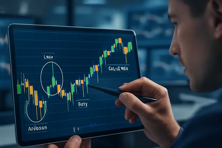 กราฟแท่งเทียน: คู่มือทำกำไรในตลาดหุ้นผันผวน