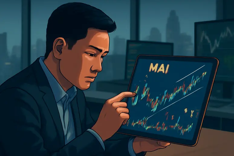 mai: ทะยานหรือร่วง? เจาะลึกหุ้นร้อน สัญญาณพลิกเกม! (อัปเดต)