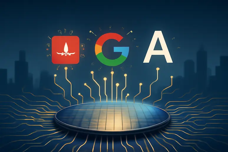 ดีล AI เขย่าโลก! Broadcom, Google, Anthropic จุดพลุอนาคตชิป?