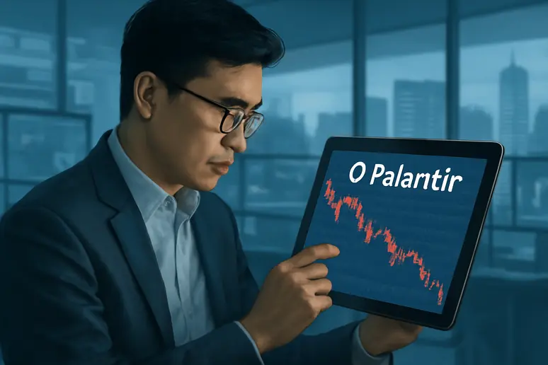 Palantir ดิ่งแรง! โอกาสช้อนซื้อหรือควรถอยก่อน?